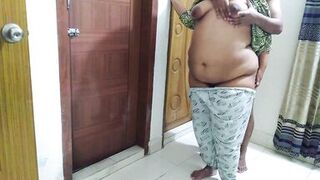 POV: Muslim Milf Fucked By Stepson Because She Was Supper Hot & Shacking Her Huge Booty