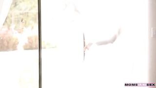 Moms Teach Sex - Mom seduces her virgin stepson - 9 image