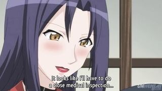 Busty School Nurse Fucks her Inexperienced Patient - Hentai Uncensored [Subtitled]