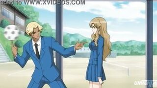 Busty School Nurse Fucks her Inexperienced Patient - Hentai Uncensored [Subtitled]