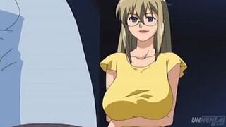 In Love with My Step Mom's Tits... - Hentai Uncensored