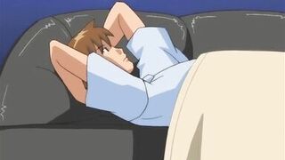 In Love with My Step Mom's Tits... - Hentai Uncensored