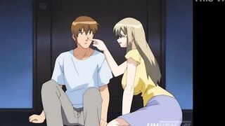 In Love with My Step Mom's Tits... - Hentai Uncensored