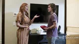 Lauren Gives Her Rebel Stepson A Reason To Respect Her Authority - 2 image