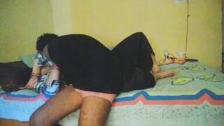 Step-sister Fucked with horney step-brother for roleplay night mood. - 3 image