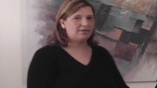 He Cums Quickly With BBW Amateur - 4 image