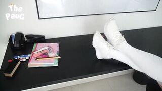 I teach my teenage student to fuck very deliciously - 3 image