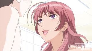 Step Mom Seduces her Little Stepson with her HUGE Breasts | Uncensored Hentai [Exclusive]