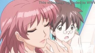 Step Mom Seduces her Little Stepson with her HUGE Breasts | Uncensored Hentai [Exclusive]