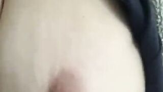 Hard Nipples Playing when Im Boring at Home