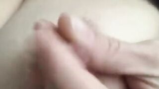 Hard Nipples Playing when Im Boring at Home