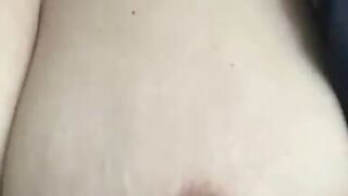 Hard Nipples Playing when Im Boring at Home