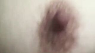 Hard Nipples Playing when Im Boring at Home