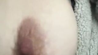 Hard Nipples Playing when Im Boring at Home