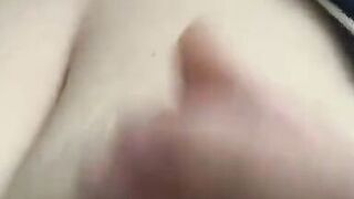 Hard Nipples Playing when Im Boring at Home