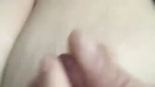 Hard Nipples Playing when Im Boring at Home