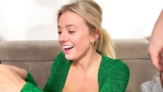 Miss Alice uses her physical assets to fuck