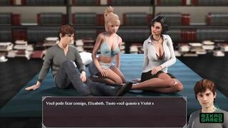 Lust Epidemic ep 59 - I put it in the crown's ass and Novinha was shocked - 11 image