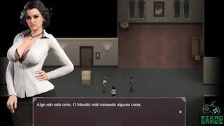 Lust Epidemic ep 59 - I put it in the crown's ass and Novinha was shocked - 3 image