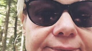 Mature Milf Looking for a stranger in the woods to suck and jerk him off thoroughly until he cums in my mouth - 10 image