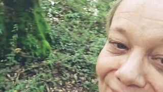Mature Milf Looking for a stranger in the woods to suck and jerk him off thoroughly until he cums in my mouth - 2 image