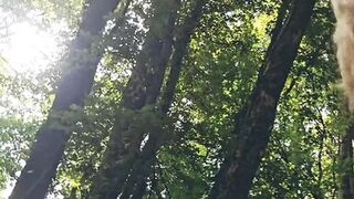Mature Milf Looking for a stranger in the woods to suck and jerk him off thoroughly until he cums in my mouth - 3 image