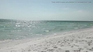 I Love to Fuck a Hard Cock After Day at the Beach