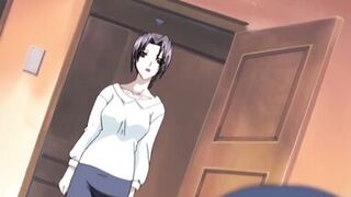 Caught Fucking His Step Mom's - Hentai Uncensored