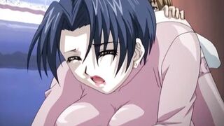 Caught Fucking His Step Mom's - Hentai Uncensored