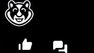 Teasing you with my black dildo