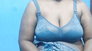 Indian Teacher Seducing Her Student Showing Her Big Juicy Boobs