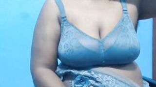 Indian Teacher Seducing Her Student Showing Her Big Juicy Boobs - 13 image