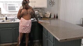 Surprise Fucked My Husband in the Kitchen