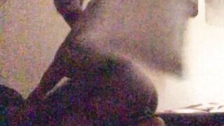 Sexy ebony milf plays and enjoys her toy boy BBC pt 1