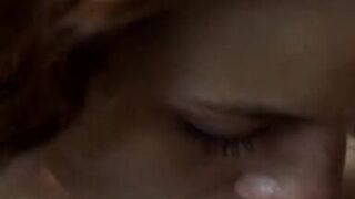 The brunette milf in 69 position sucks and gets licked