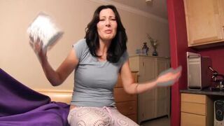 step Mom Makes Son Cum With Handjob
