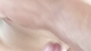 Yummy sex with very horny wife, massage on the cock, sex standing, wife sitting on the cock, cum on the tits, couple crazy for sex excited - 14 image
