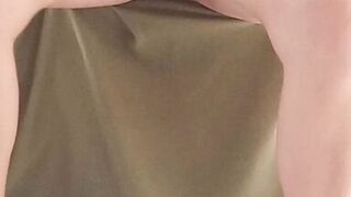 Yummy sex with very horny wife, massage on the cock, sex standing, wife sitting on the cock, cum on the tits, couple crazy for sex excited - 9 image
