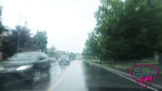 Fanny, a Quebecer with very sexy curves