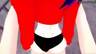 Misato Katsuragi fucking pov | Neo Genesis Evangelion | Short