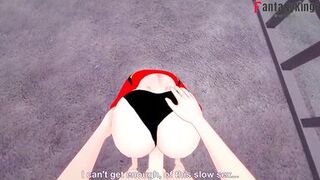 Misato Katsuragi fucking pov | Neo Genesis Evangelion | Short - 4 image