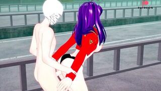 Misato Katsuragi fucking pov | Neo Genesis Evangelion | Short
