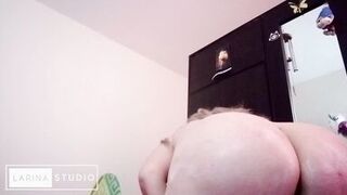 After the Shower I Record a Rich Naked Porn Video Touching My Big Tits and Making Rich Moans - 5 image