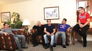 Husband come with friends - 1 image