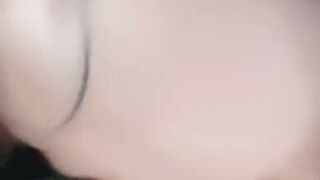 Got my big tits out and sucking cock - 9 image