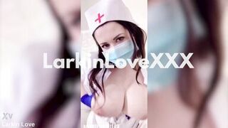Naughty Nurse Tease with Larkin Love - 14 image