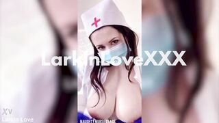 Naughty Nurse Tease with Larkin Love - 15 image
