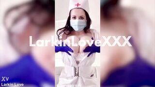 Naughty Nurse Tease with Larkin Love - 3 image