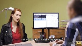 LOAN4K. Needing money makes a sensual curvaceous charmer