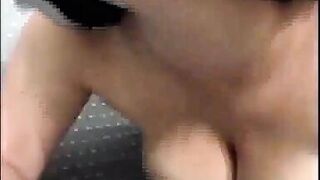 Cum on Her Massive Boobs